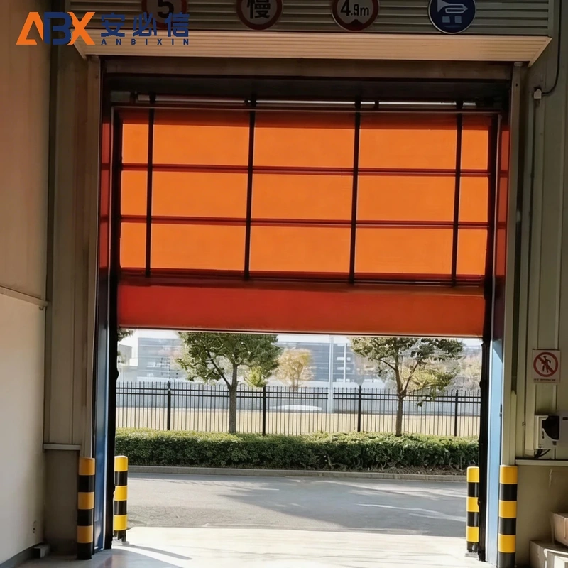 六安背带堆积门